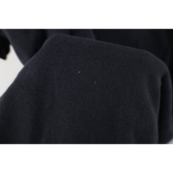 Vintage Y2K Harley Davidson Mens 2XL Faded Spell Out Big Logo T-Shirt Black - Picture 5 of 16